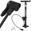 Floor bicycle pump Springos BA0045 with pressure gauge 11 bar