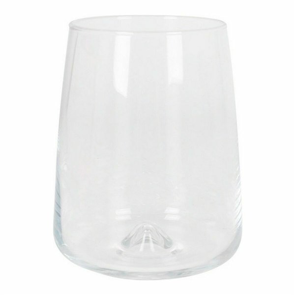 Set of glasses LAV Terra Crystal Transparent 590 ml