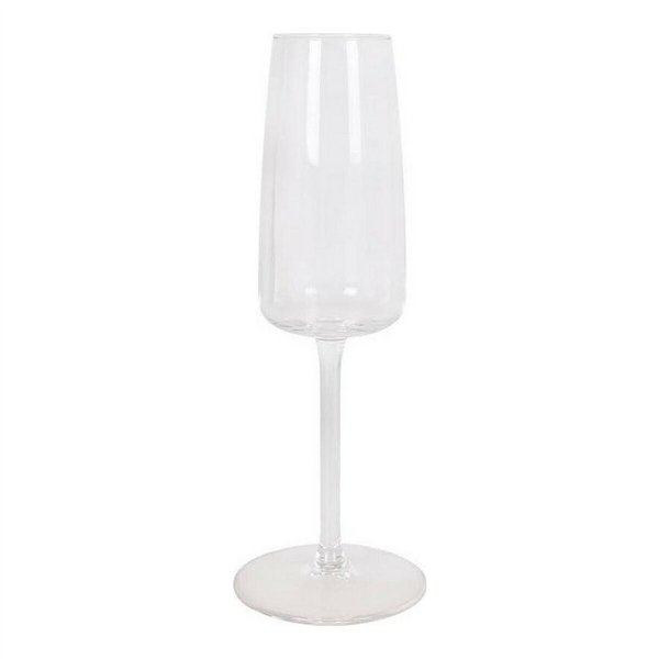 Champagne glass Royal Leerdam Leyda Crystal Transparent 6 Units