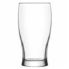 Beer Glass LAV Belek Crystal Transparent 6 Units (375 cc)