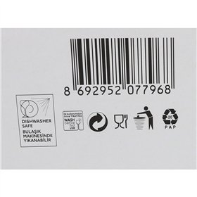 Set of glasses Bodega 515 ml Ø 9 x 12 cm