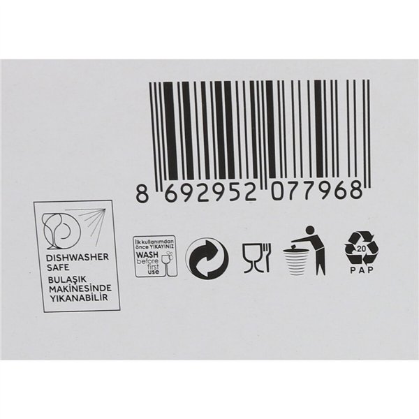 Set of glasses Bodega 515 ml Ø 9 x 12 cm