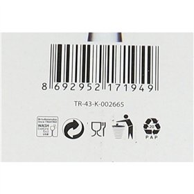 Set of cups Inde 300 ml (6 Units)