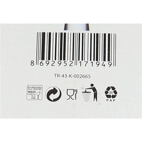 Set of cups Inde 300 ml (6 Units)