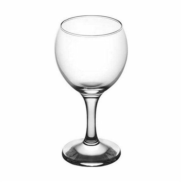 Wine glass set Inde Misket 210 ml 6 Pieces (6 Units)