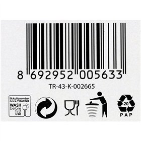 Wine glass set Inde Misket 210 ml 6 Pieces (6 Units)