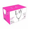 Wine glass set Inde Misket 210 ml 6 Pieces (6 Units)