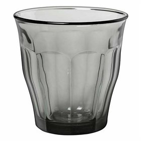 Set of glasses Duralex Picardie Grey 360 ml (4 Units)