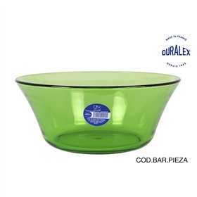 Salad Bowl Duralex Lys 23 x 9,5 cm Green
