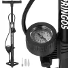 Floor bicycle pump Springos BA0045 with pressure gauge 11 bar