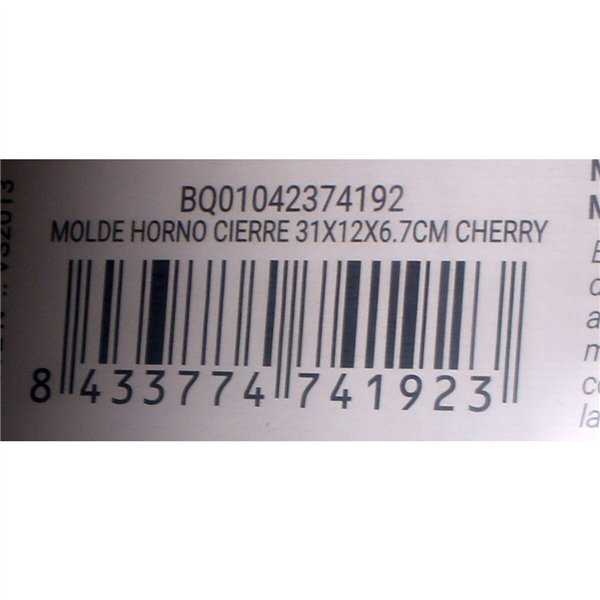 Springform Pan Quttin 31 x 12 x 6,7 cm Rectangular