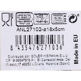 Deep Plate La Mediterránea Anllo