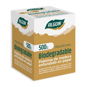 Kit of coffee stirrers Algon Case Wood 110 x 1 x 5 mm 500 Units