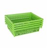 Vegetable trolley Tontarelli Mito 4 Green 40 x 29 x 62 cm