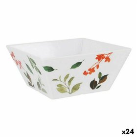 Snack Bowl La Mediterránea Petunia Multicolour 24 Units