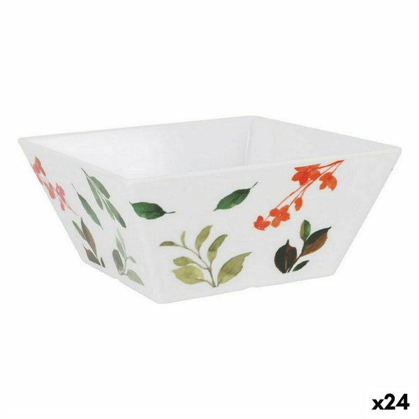 Snack Bowl La Mediterránea Petunia Multicolour 24 Units