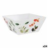 Snack Bowl La Mediterránea Petunia Multicolour 24 Units