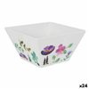 Snack Bowl La Mediterránea Sakura Multicolour Floral 24 Units