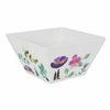 Snack Bowl La Mediterránea Sakura Multicolour Floral 24 Units