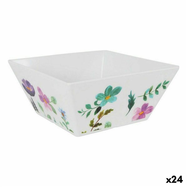 Snack Bowl La Mediterránea Sakura Multicolour 24 Units