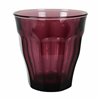 Set of glasses Duralex Picardie Purple 4 Pieces 250 ml (12 Units)