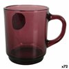 Cup Duralex Versailles Stackable Purple 260 ml (72 Units)