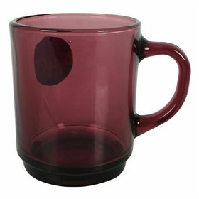 Cup Duralex Versailles Stackable Purple 260 ml (72 Units)