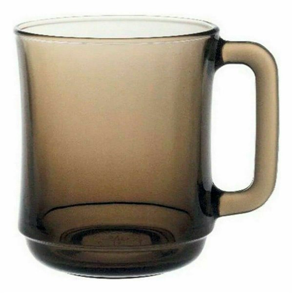 Cup Duralex Lys Stackable Brown 310 ml (12 Units)