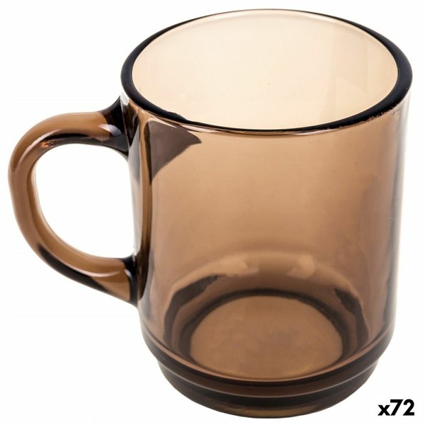 Cup Duralex Versailles Brown 260 ml (72 Units)