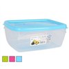 Rectangular Lunchbox with Lid Dem 5 L Rectangular 29,5 x 21,5 x 11,7 cm (8 Units)