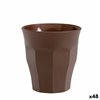 Glass Duralex Picardie Brown 90 ml (48 Units)