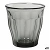 Set of glasses Duralex Picardie Grey 6 Pieces 250 ml (12 Units)