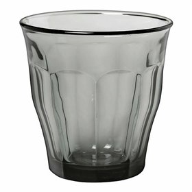 Set of glasses Duralex Picardie Grey 6 Pieces 250 ml (12 Units)