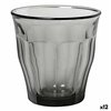 Set of glasses Duralex Picardie Grey 4 Pieces 310 ml (12 Units)