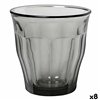Set of glasses Duralex Picardie Grey 4 Pieces 360 ml (8 Units)