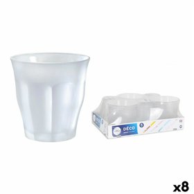 Set of glasses Duralex Picardie Crystal 6 Pieces 250 ml (8 Units)