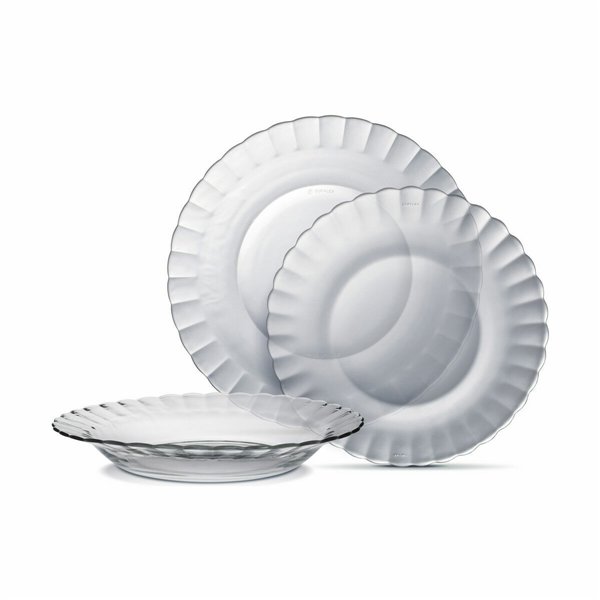 Dinnerware Set Duralex Paris 18 Pieces (2 Units)