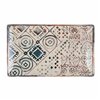 Serving Platter La Mediterránea Porcelain Multicolour 18 Units