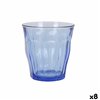 Set of glasses Duralex Picardie Navy Blue 6 Pieces 310 ml (8 Units)