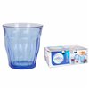 Set of glasses Duralex Picardie Navy Blue 6 Pieces 310 ml (8 Units)