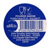 Deep Plate Duralex Picardie Blue Ø 23 cm (48 Units)