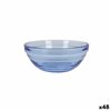 Bowl Duralex Blue 500 ml (48 Units)