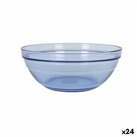 Salad Bowl Duralex 1,6 L Blue (24 Units)