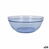 Salad Bowl Duralex 1,6 L Blue (24 Units)