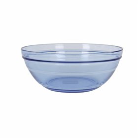 Salad Bowl Duralex 1,6 L Blue (24 Units)