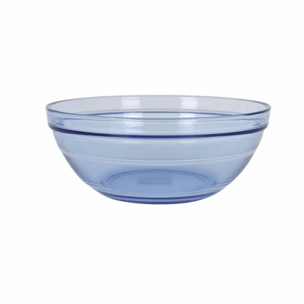 Salad Bowl Duralex 1,6 L Blue (24 Units)