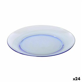 Dessert dish Duralex Lys Blue Ø 19 cm (24 Units)