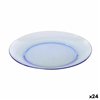 Dessert dish Duralex Lys Blue Ø 19 cm (24 Units)