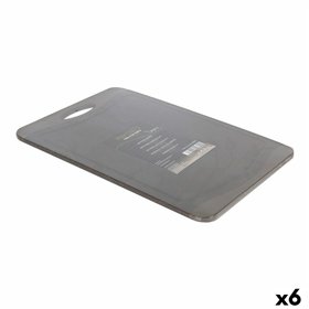Cutting board Percutti Percutti legno Grey 42 x 29 x 1 cm (6 Units)
