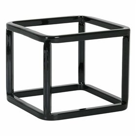 Kitchen Utensils Stand Inde Metal 12 x 12 x 10 cm Multi-purpose basket (2 Units)